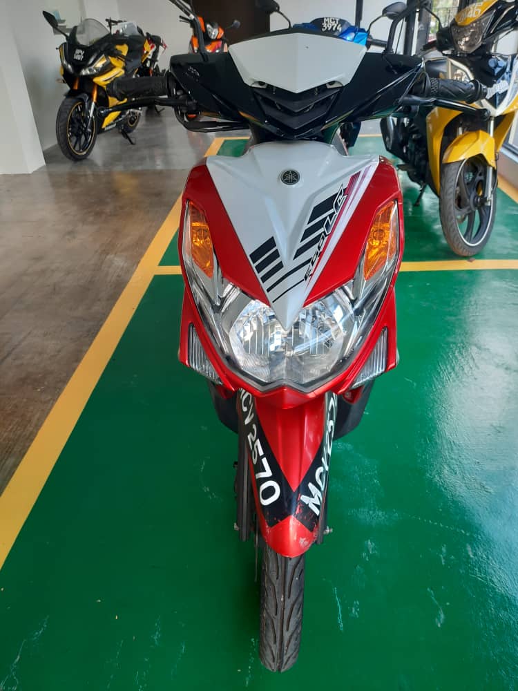 Yamaha Ego LC 125 Fi - Beli Motor Yamaha Melalui Bidaan Online